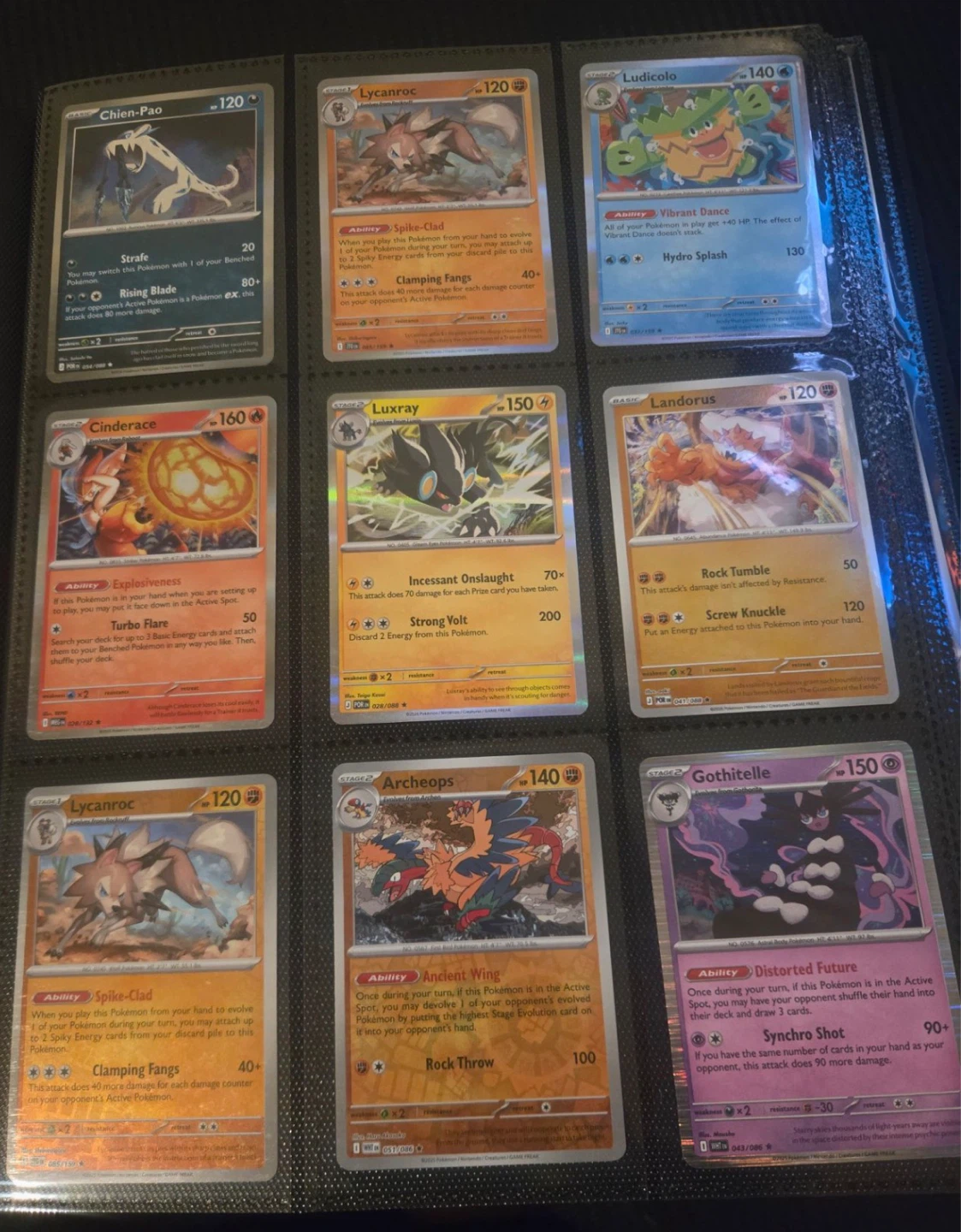 Pokémon Binder all holos - photo 5