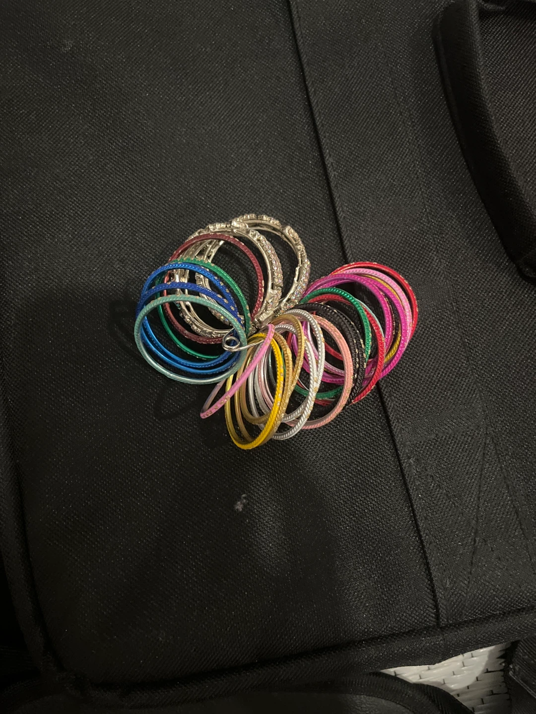 Colourful Bangle Bracelet Set