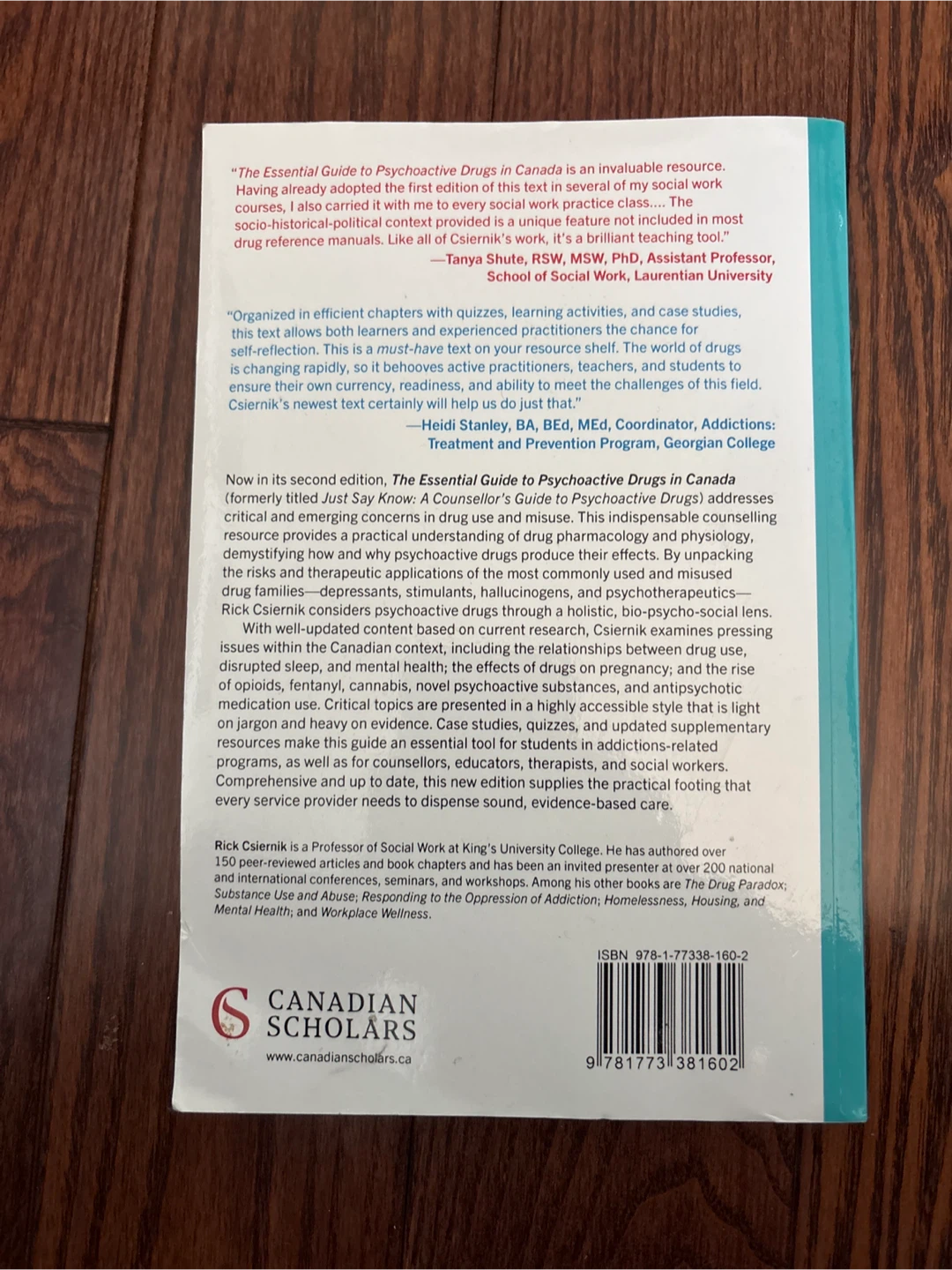 The Essential Guide to Psychoactive Drugs in Canada - photo 2