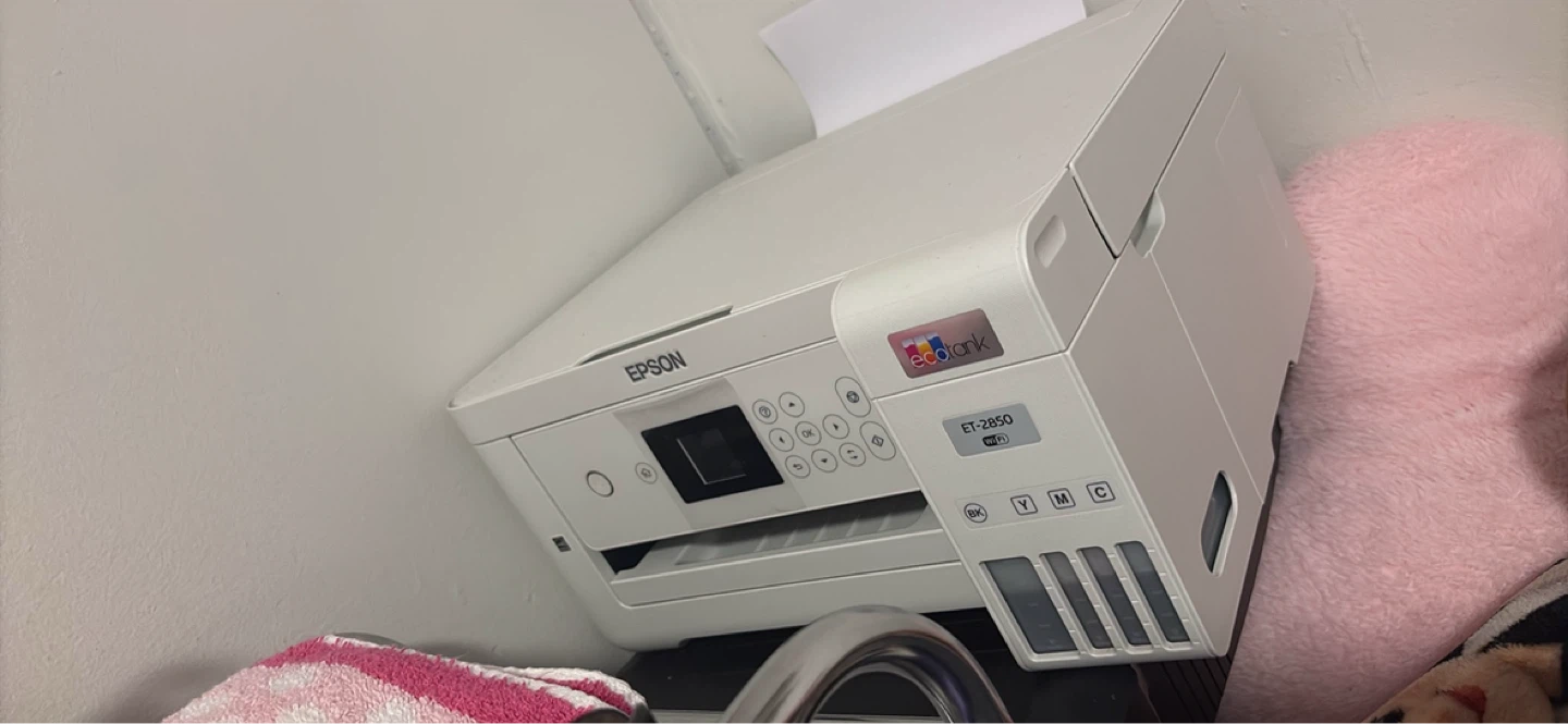 Epson EcoTank ET-2850 All-in-One Printer