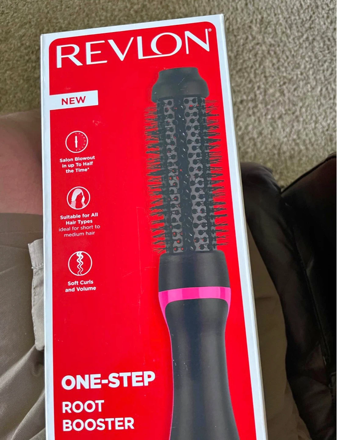 REVLON One-Step Root Booster Round Brush Dryer & Styler - photo 2
