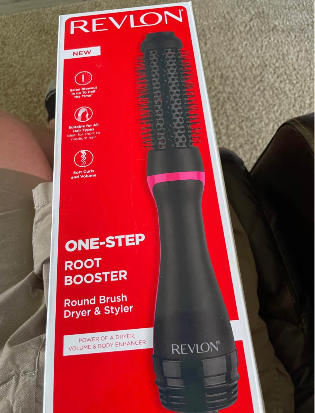 REVLON One-Step Root Booster Round Brush Dryer & Styler - photo 3