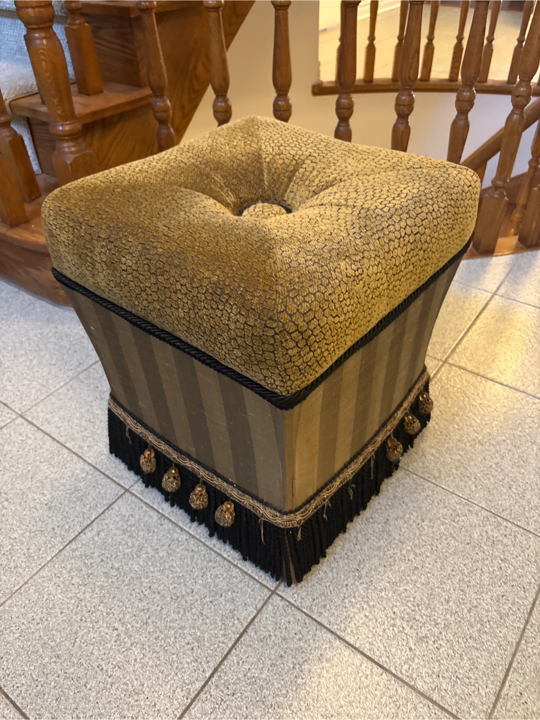 small stool