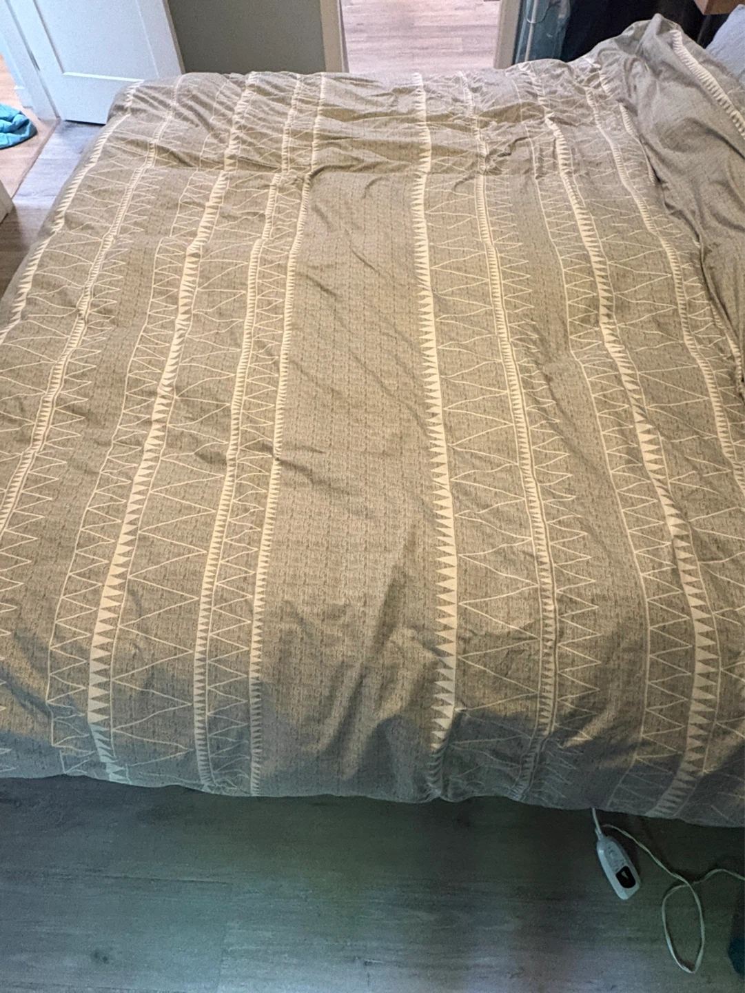 King Duvet Cover and Pillowcase Set