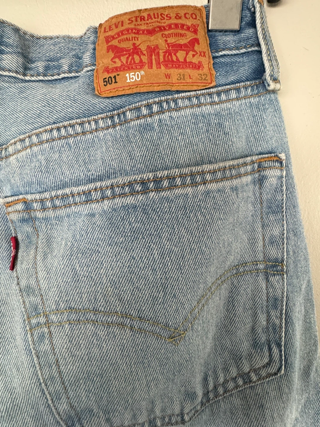 Levi's 501 Jeans W 31 L 32 - photo 3