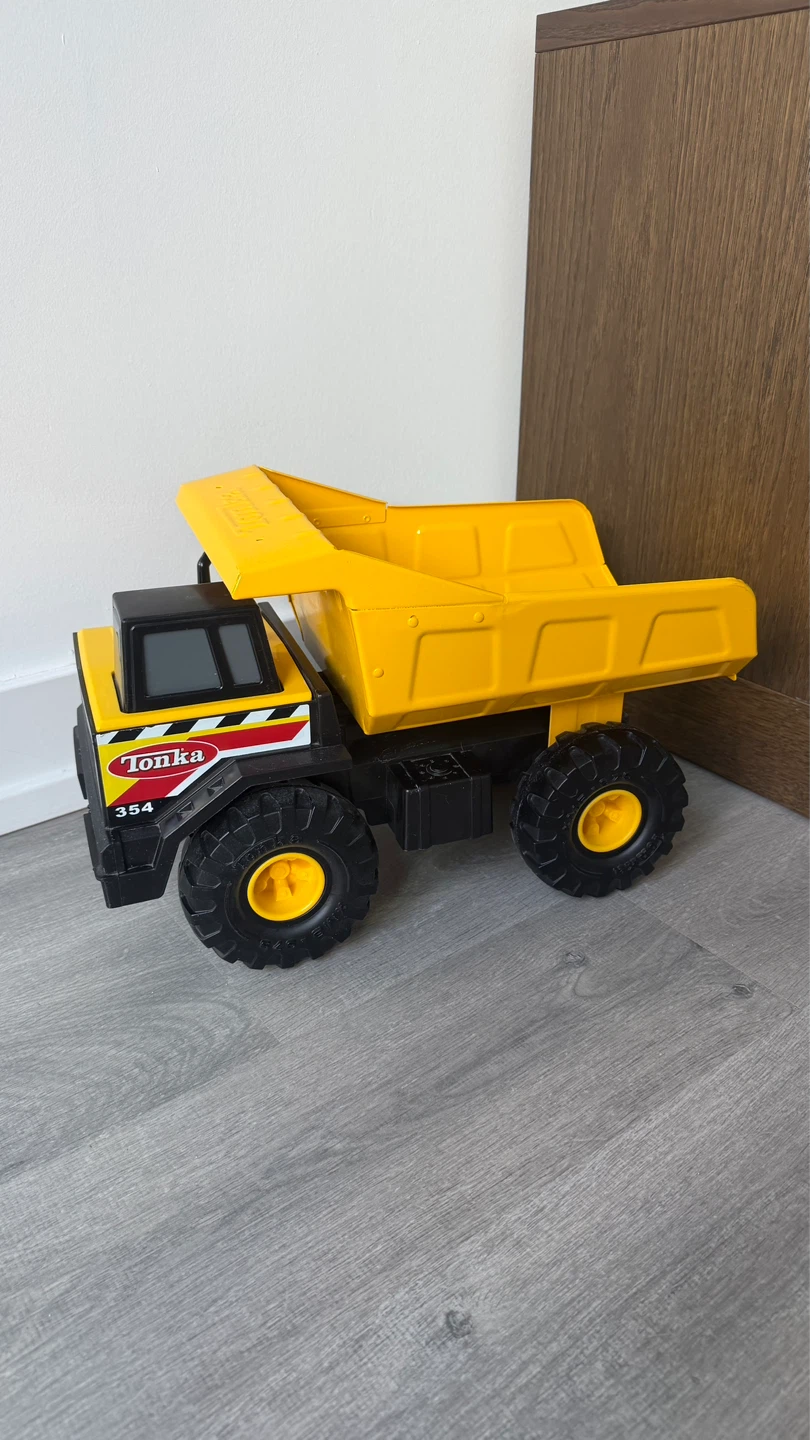 Classic Tonka Dump Truck Toy