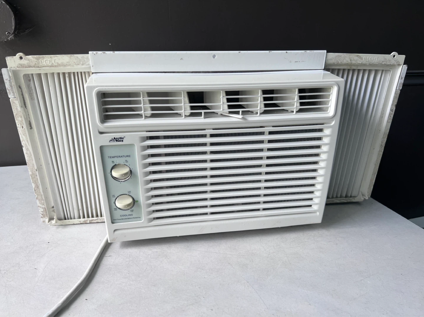 Arctic King Window Air Conditioner