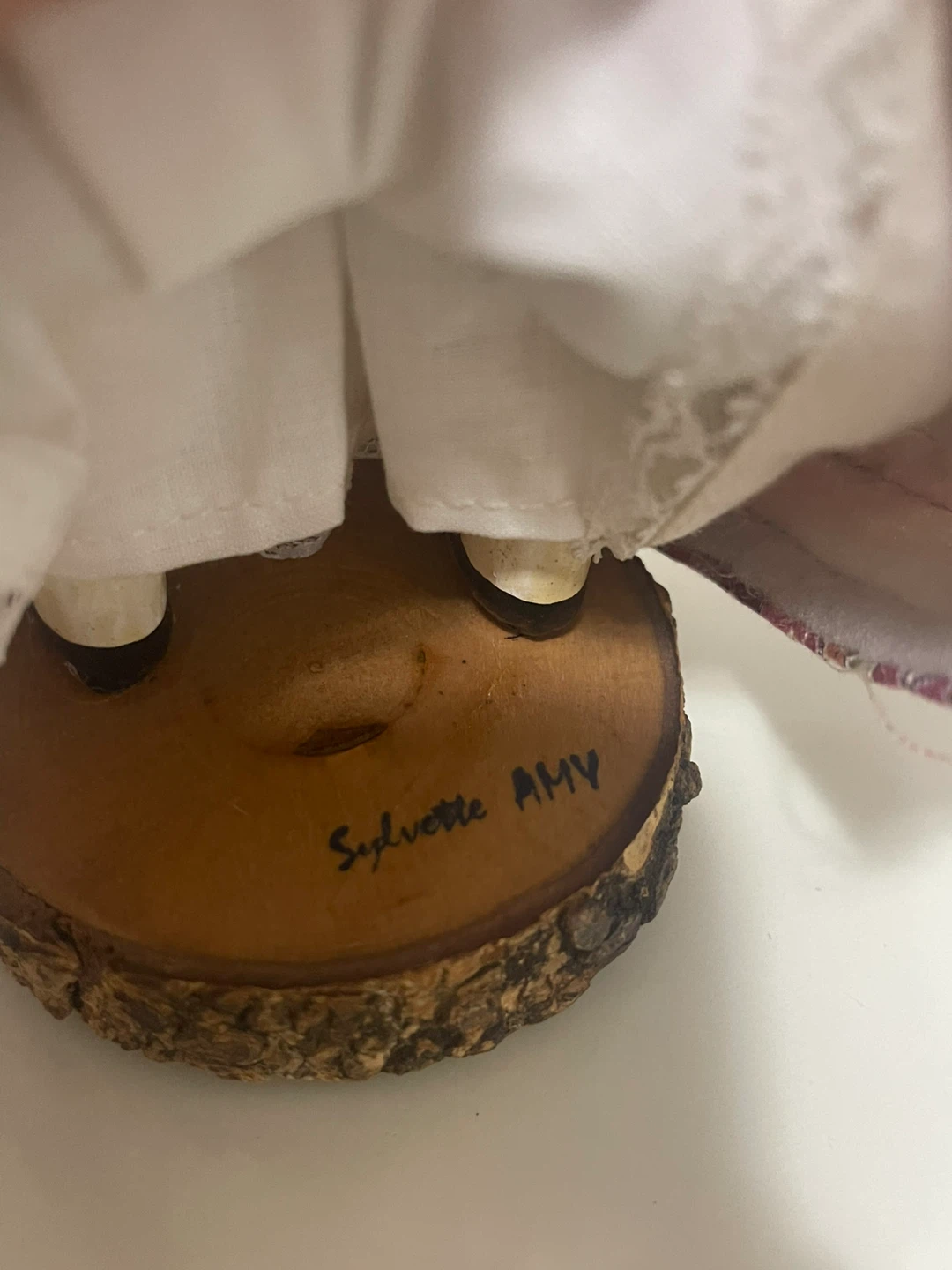 Vintage Signed Sylvettes Amy Santon de Provence Doll - photo 4