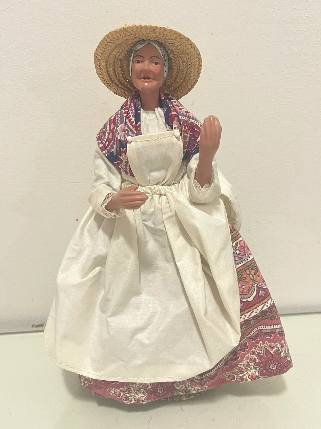 Vintage Signed Sylvettes Amy Santon de Provence Doll