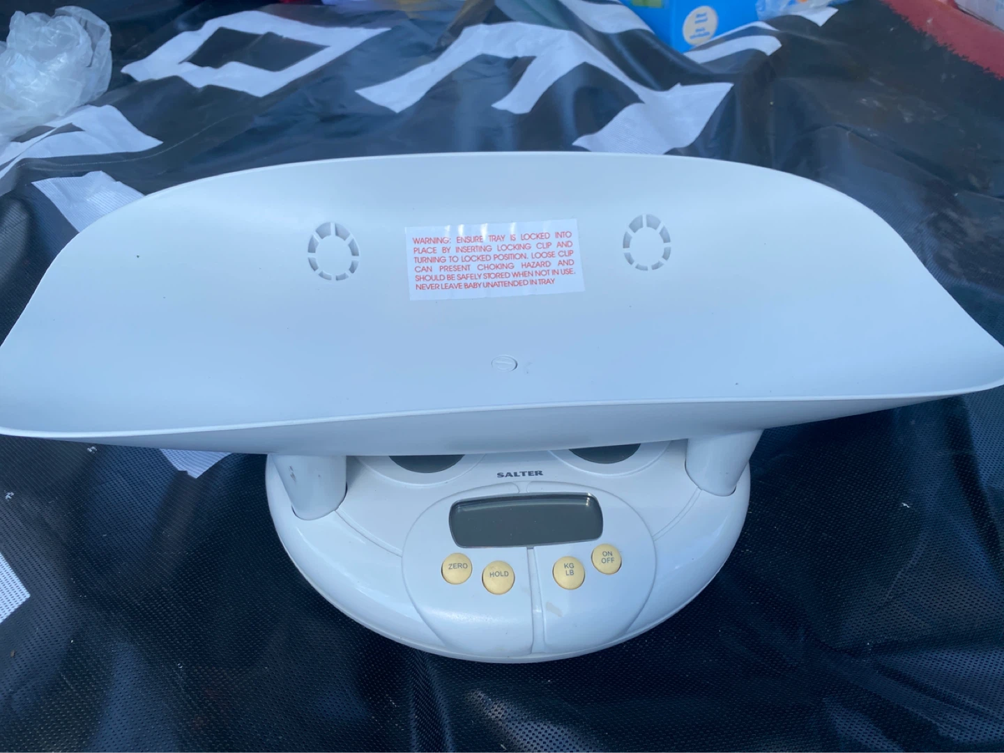 Salter Baby Scale