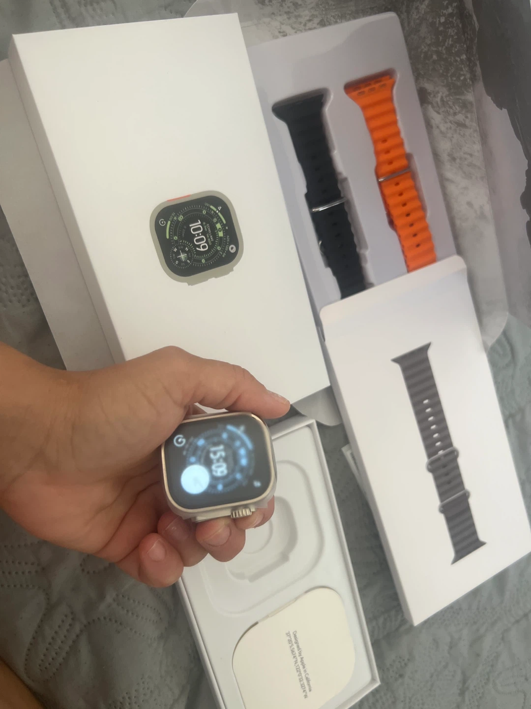 Apple Watch Ultra 3  49mm open to offers - photo 4