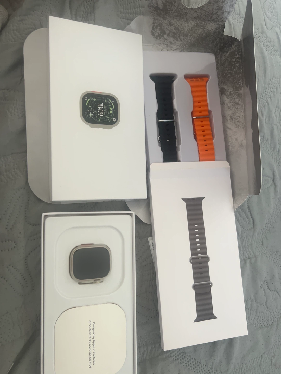 Apple Watch Ultra 3  49mm open to offers - photo 3