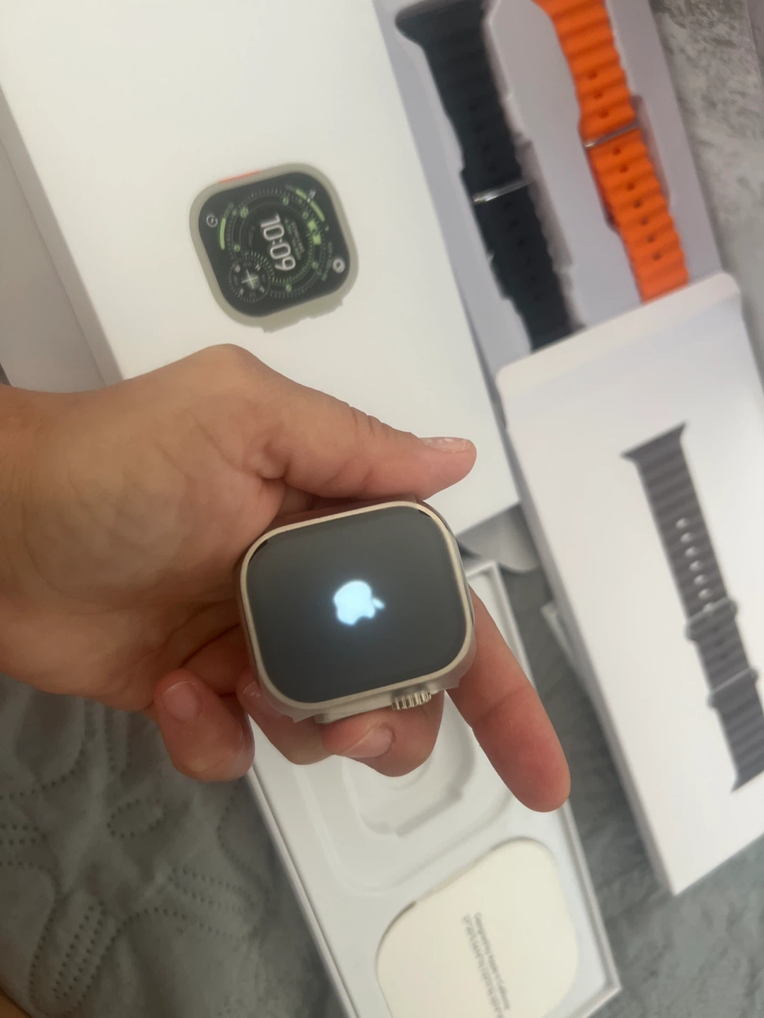 Apple Watch Ultra 3  49mm open to offers - photo 2