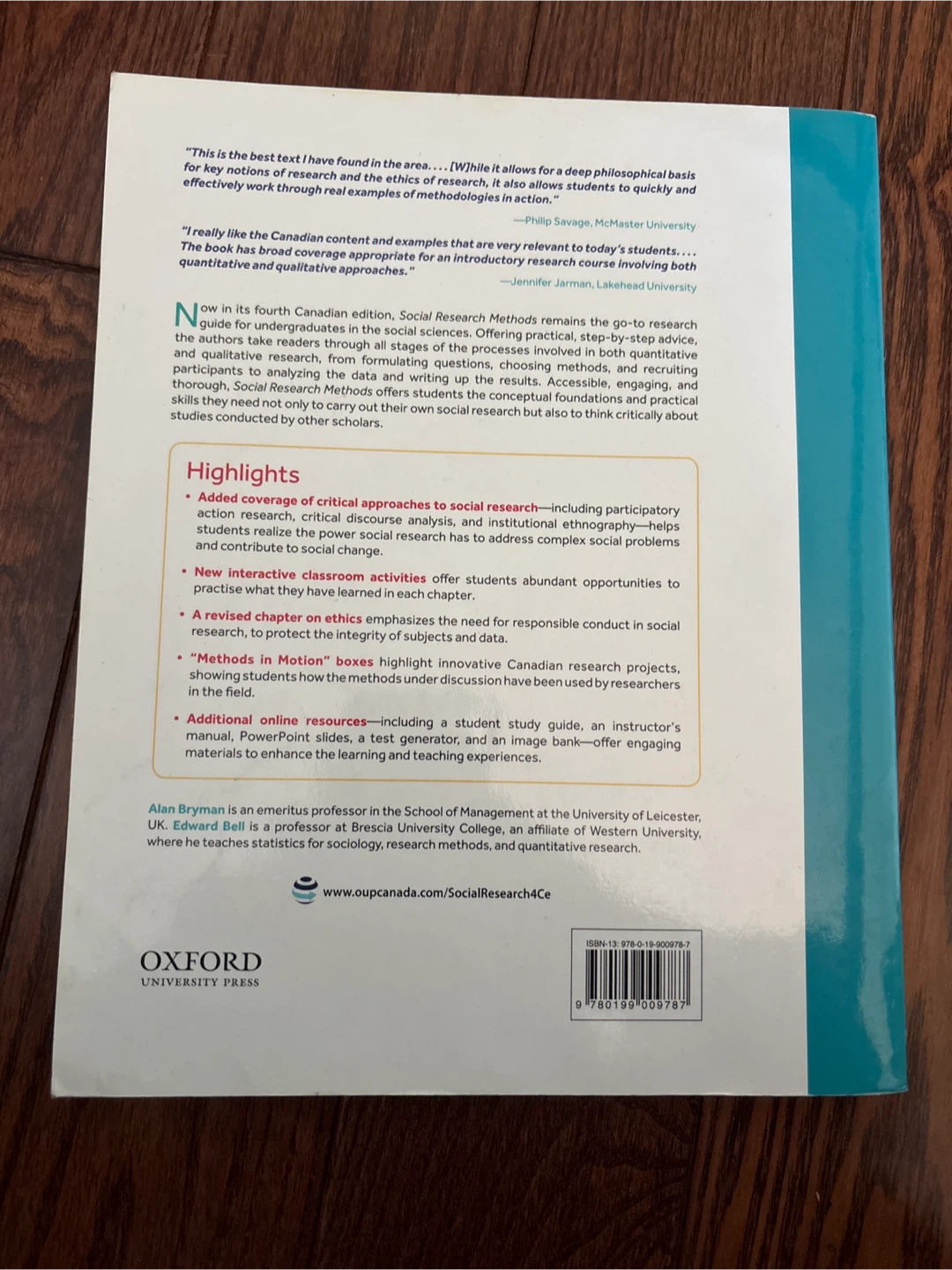 Social Research Methods Fourth Canadian Edition Textbook - photo 2