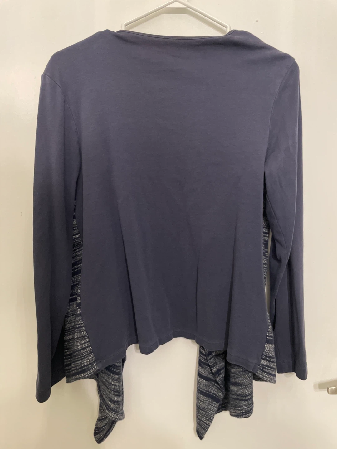 Women's Navy Blue Cardigan - photo 2