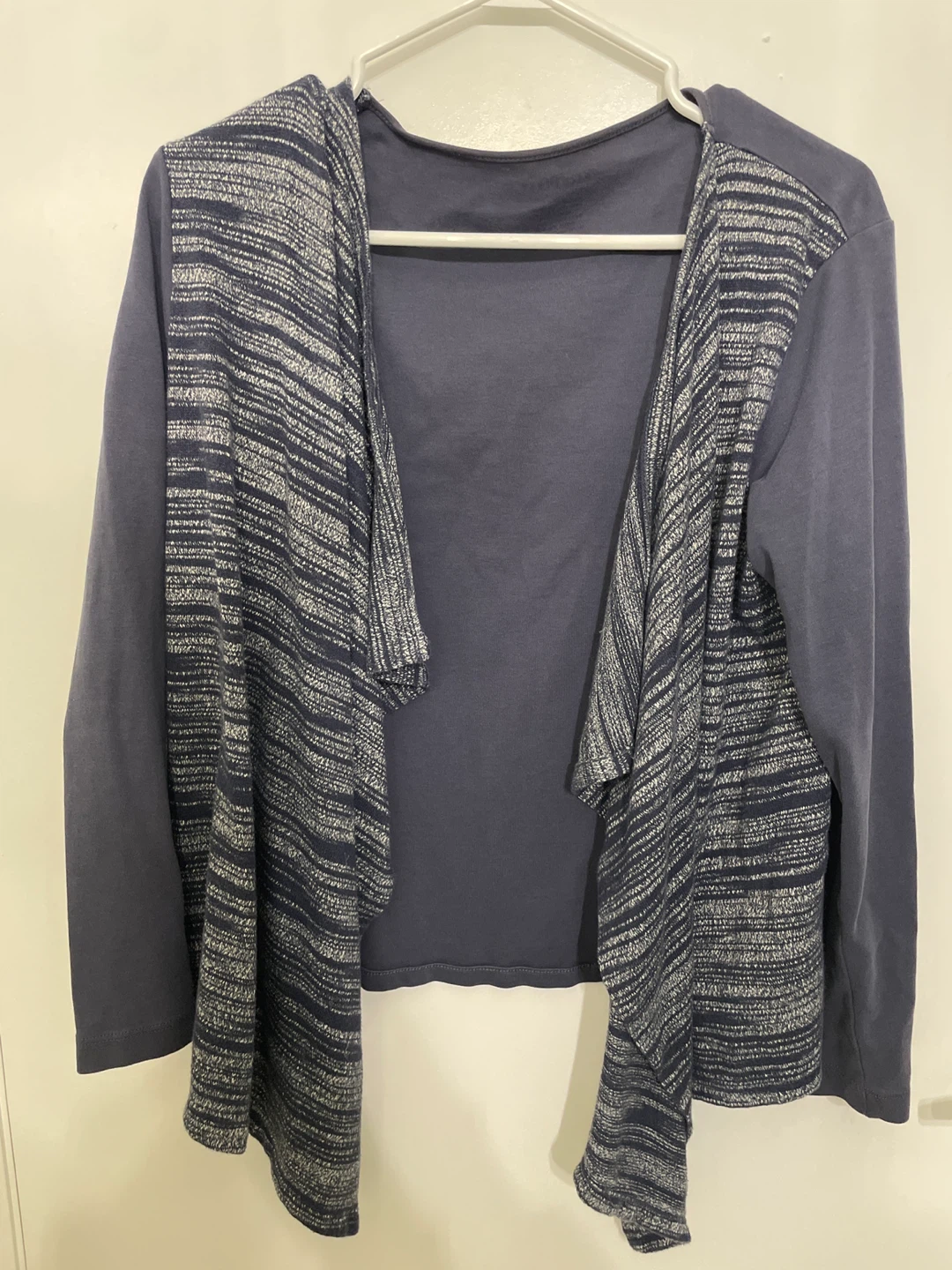 Women's Navy Blue Cardigan