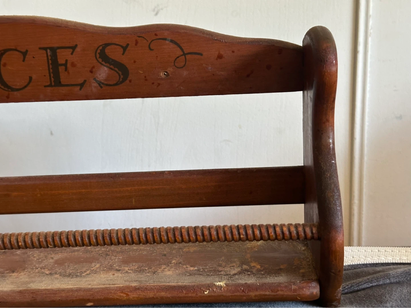 Vintage spice rack - photo 2