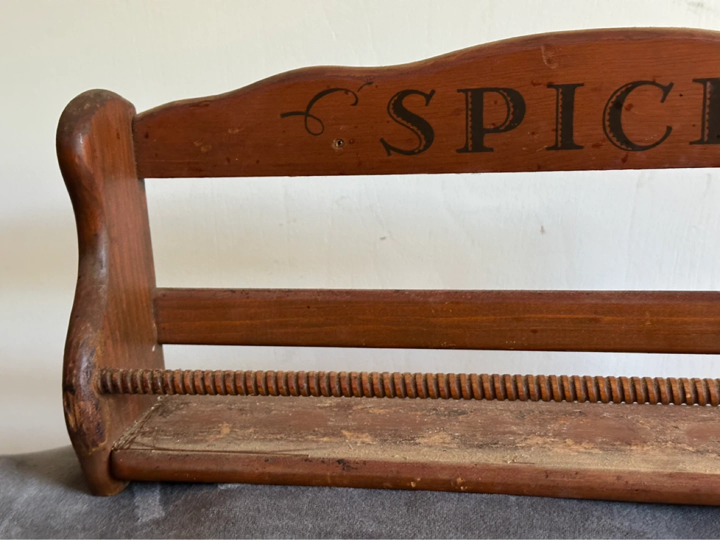 Vintage spice rack - photo 3