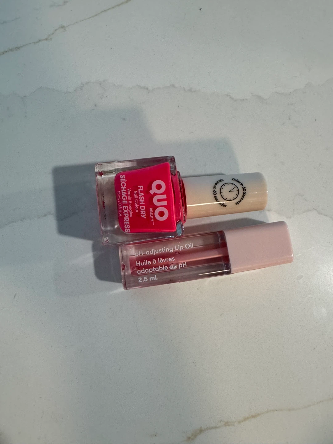FREE new lip oil and nail polish