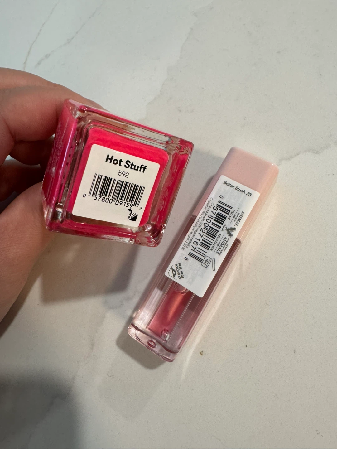 FREE new lip oil and nail polish - photo 2