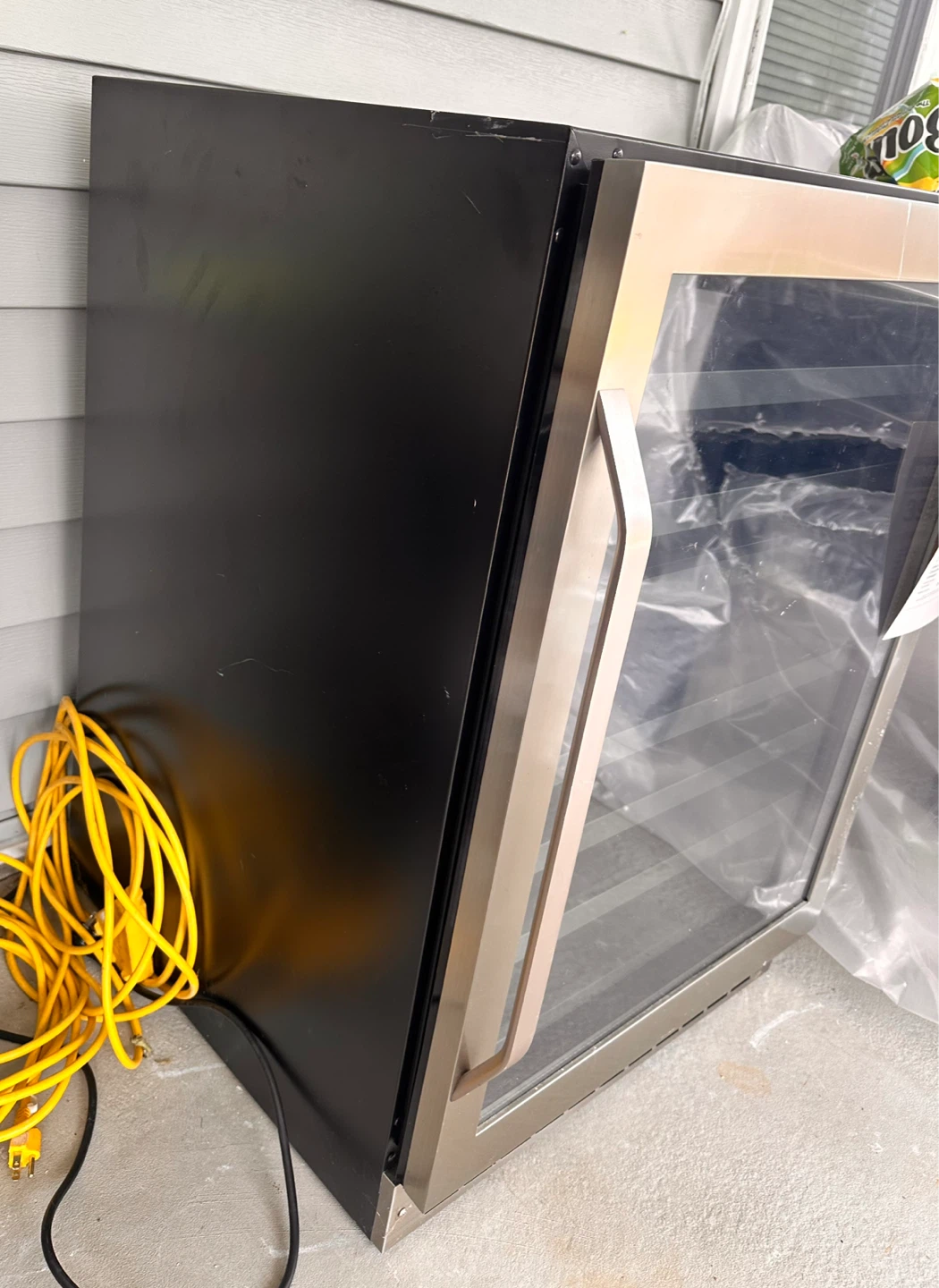Danby Wine Cooler DWC153B1SS