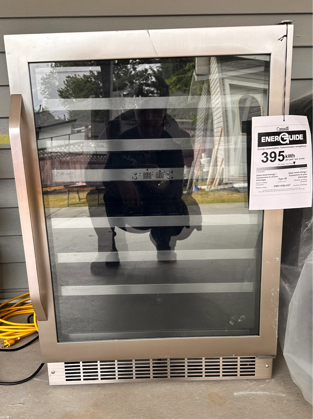 Danby Wine Cooler DWC153B1SS - photo 3