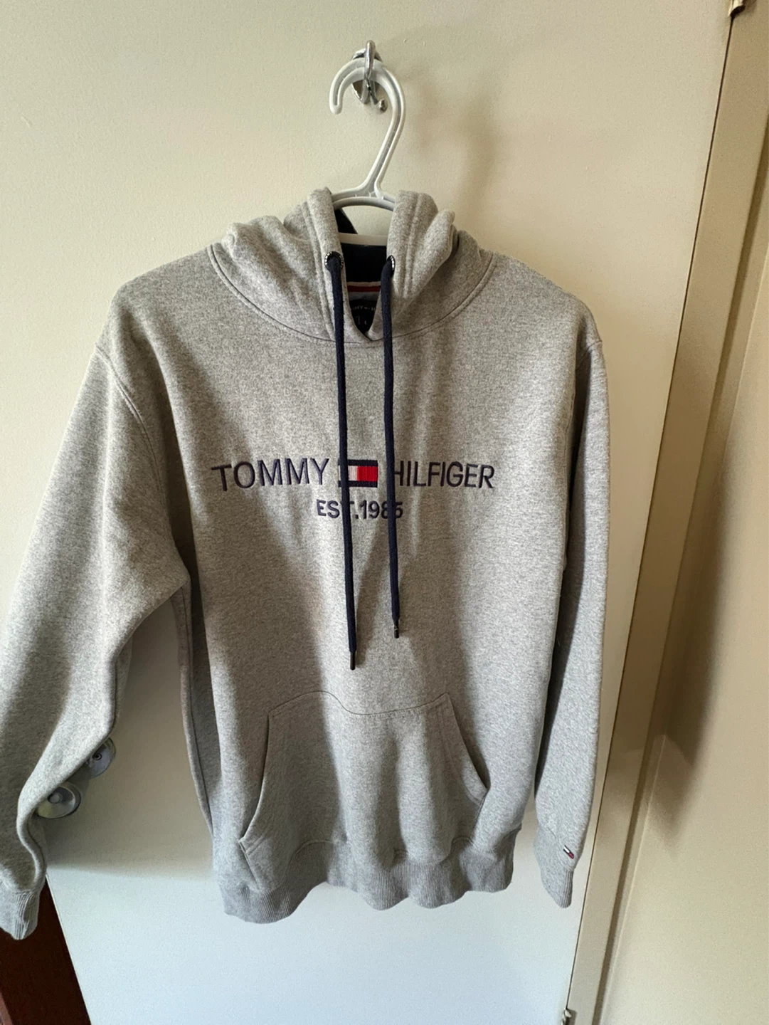 Tommy Hilfiger Grey Hoodie