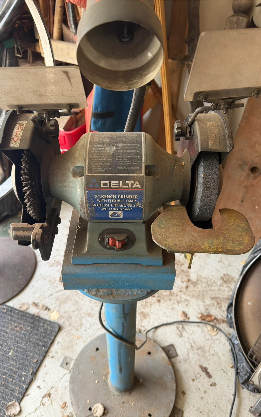 Bench grinder - photo 2