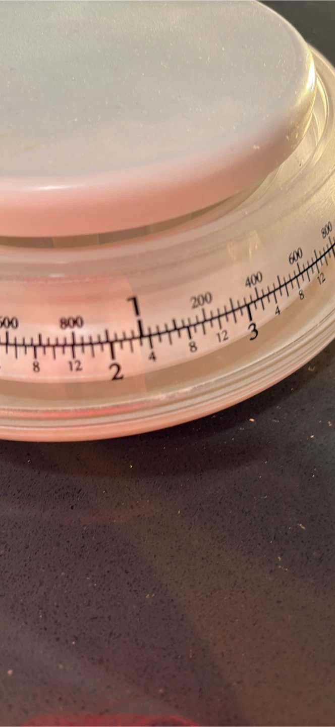 Vintage Kitchen Scale / 5 LB - photo 2
