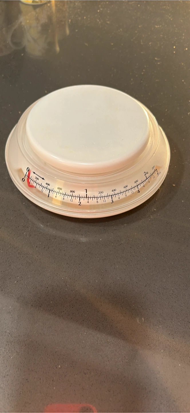 Vintage Kitchen Scale / 5 LB - photo 3