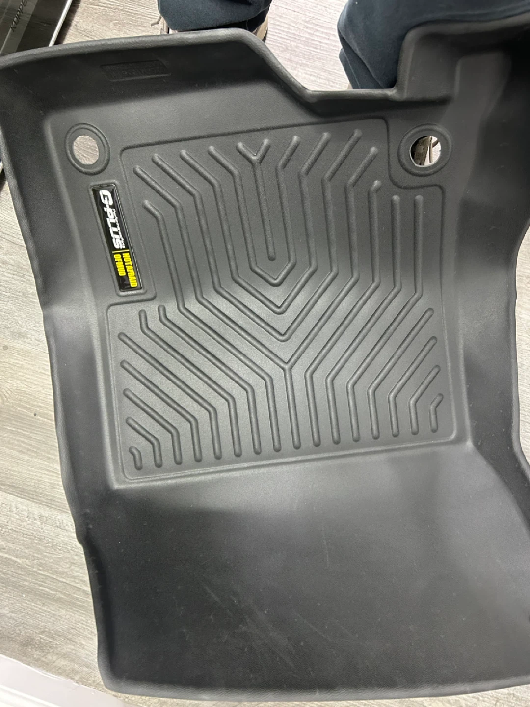 G-Plus All-Weather Floor Mats - photo 3