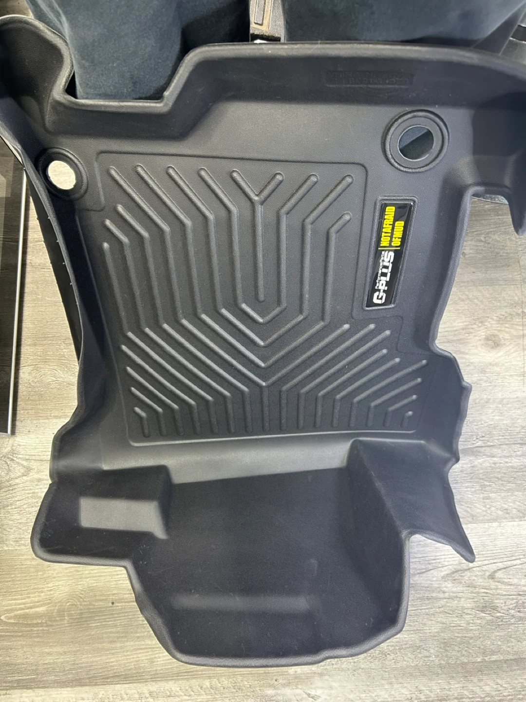 G-Plus All-Weather Floor Mats