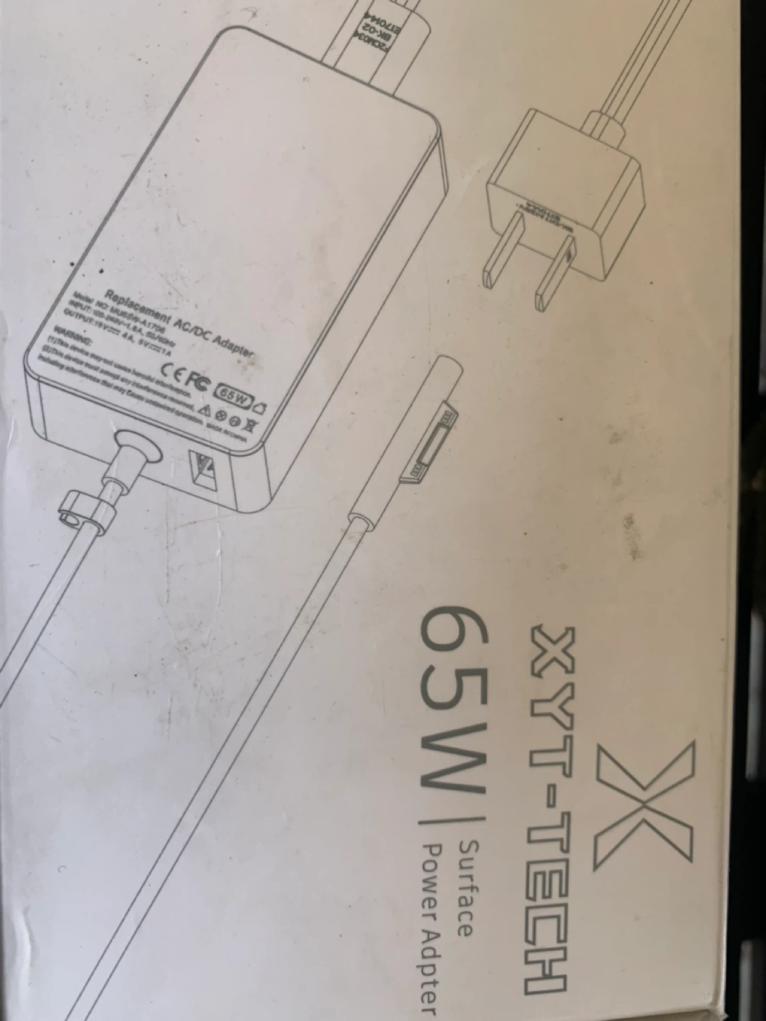 XYT-TECH 65W Surface Power Adapter - photo 2