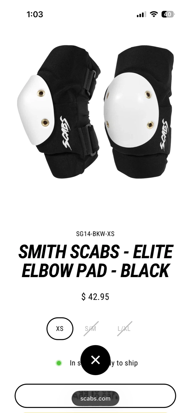 Smith Scabs Elite Elbow Pads - photo 5