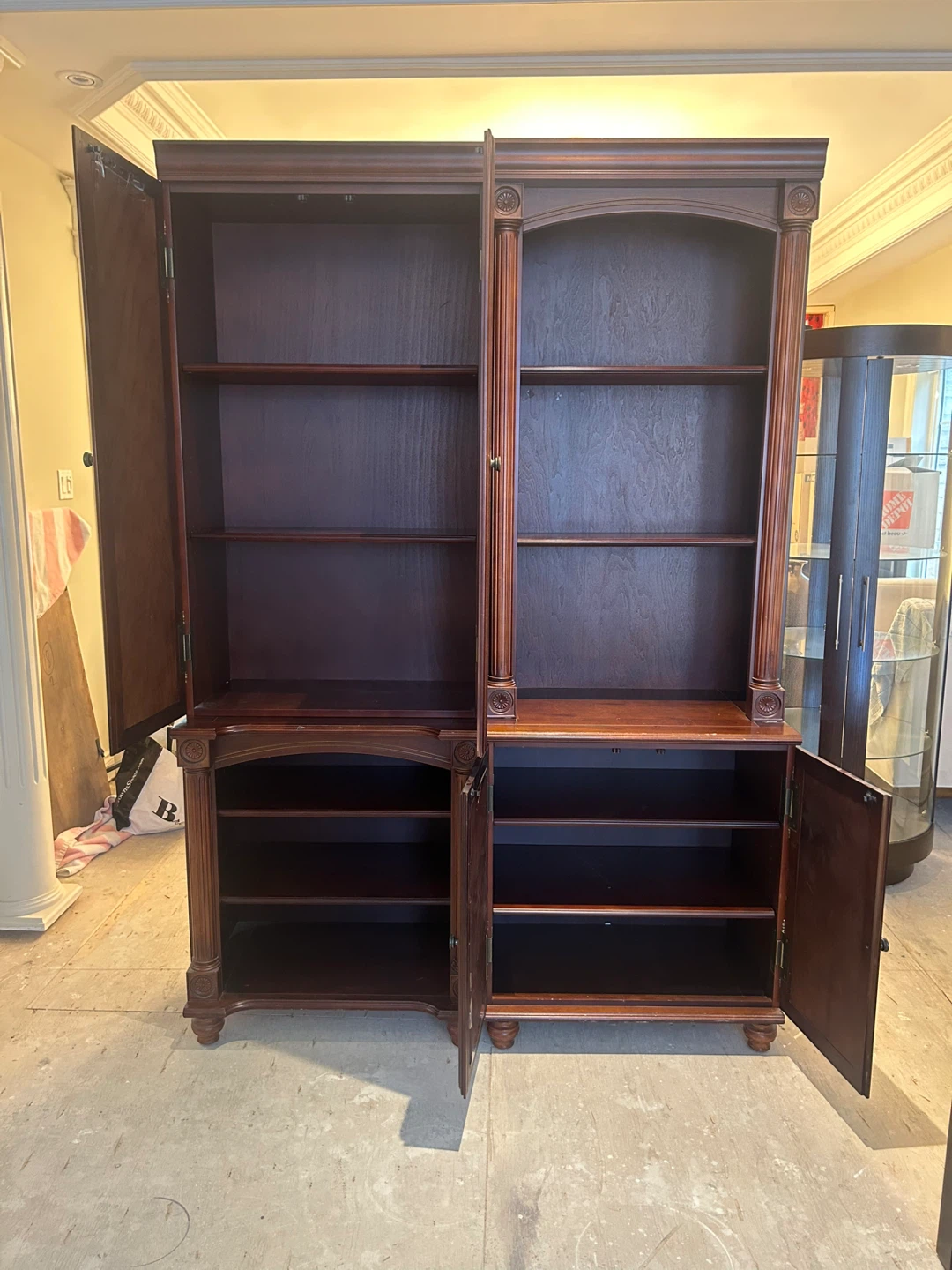 Bombay Company Executive Office Shelves - photo 2