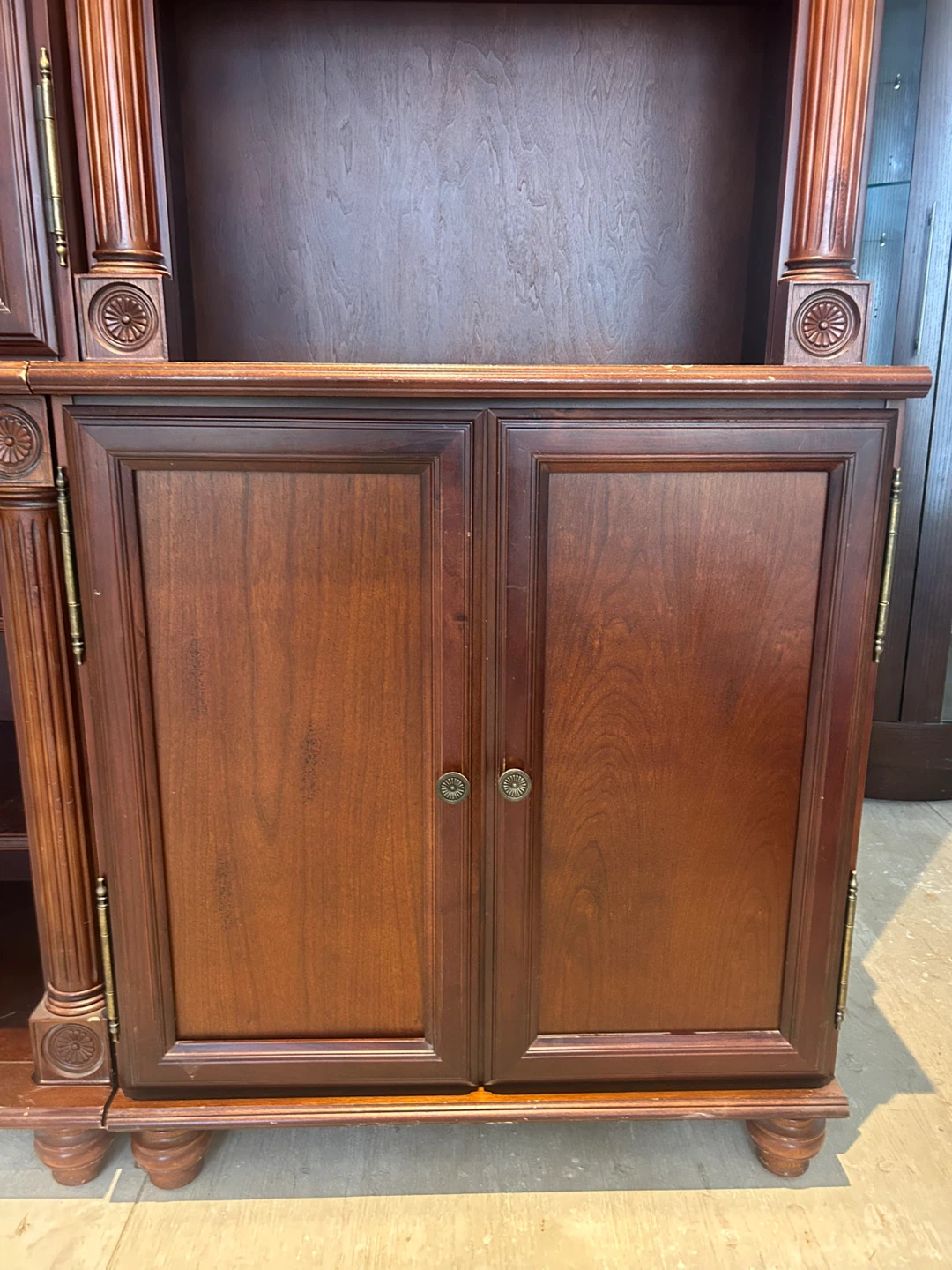 Bombay Company Executive Office Shelves - photo 3