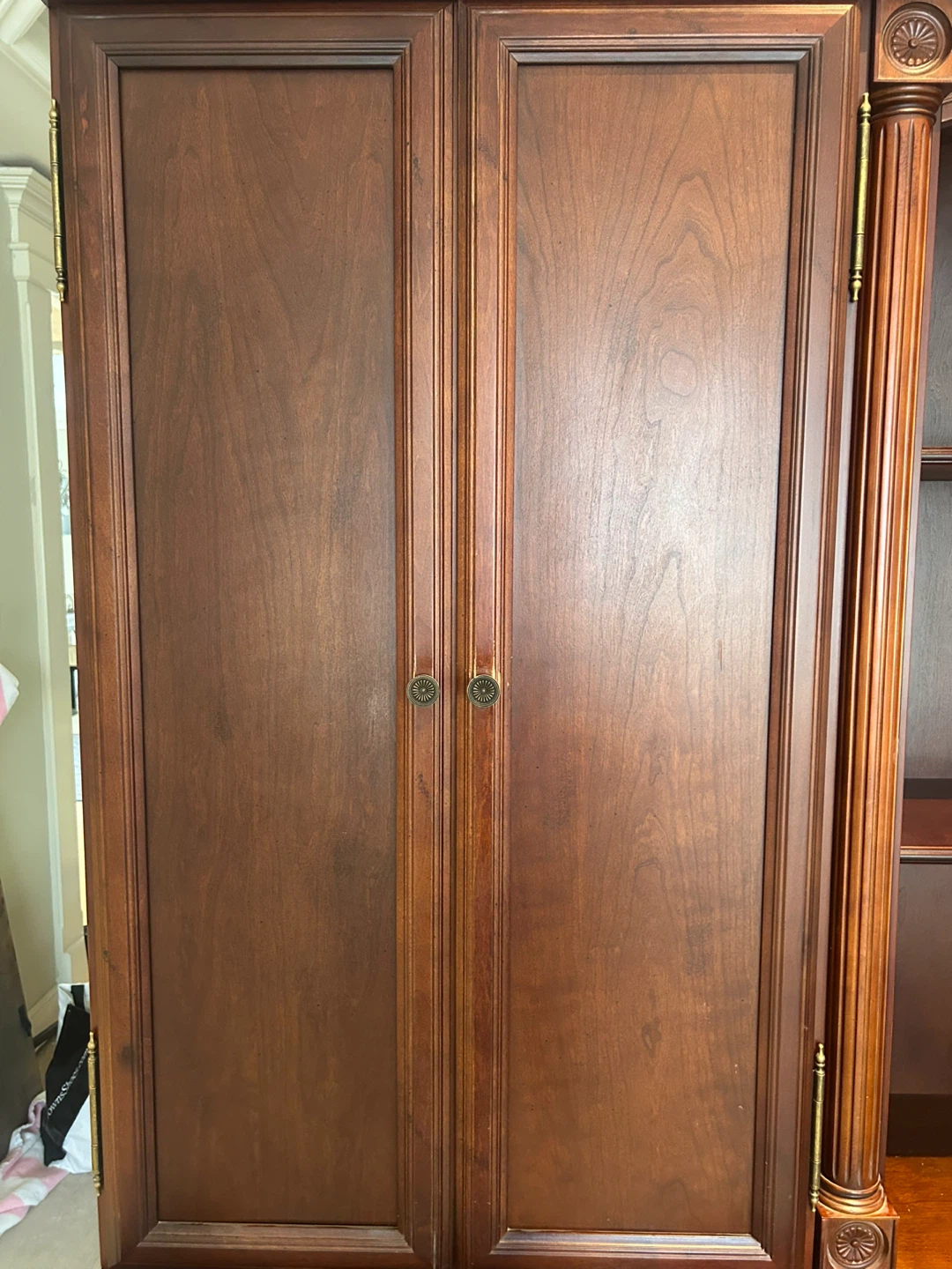 Bombay Company Executive Office Shelves - photo 5