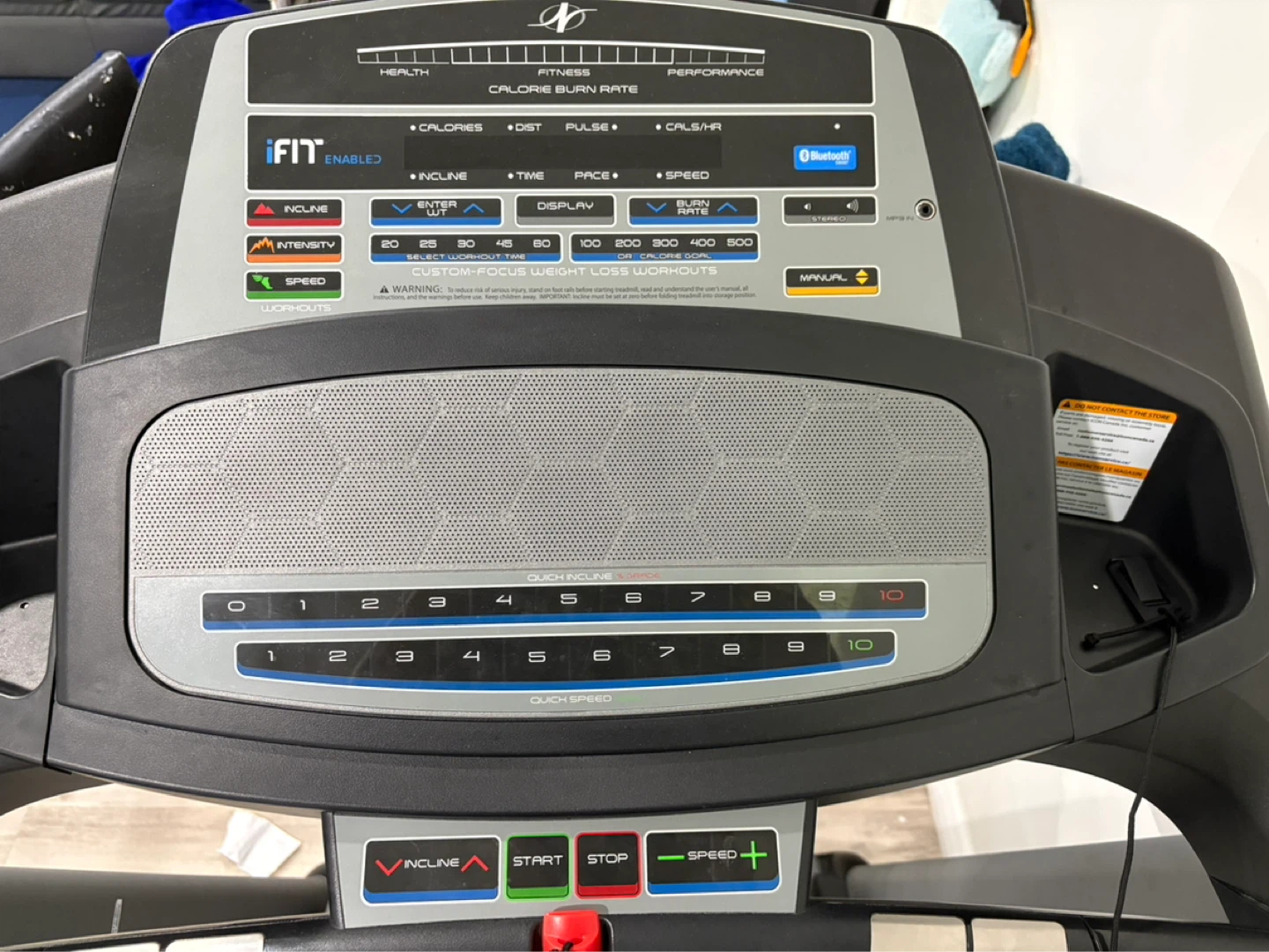 NordicTrack T6.7C Treadmill - photo 2