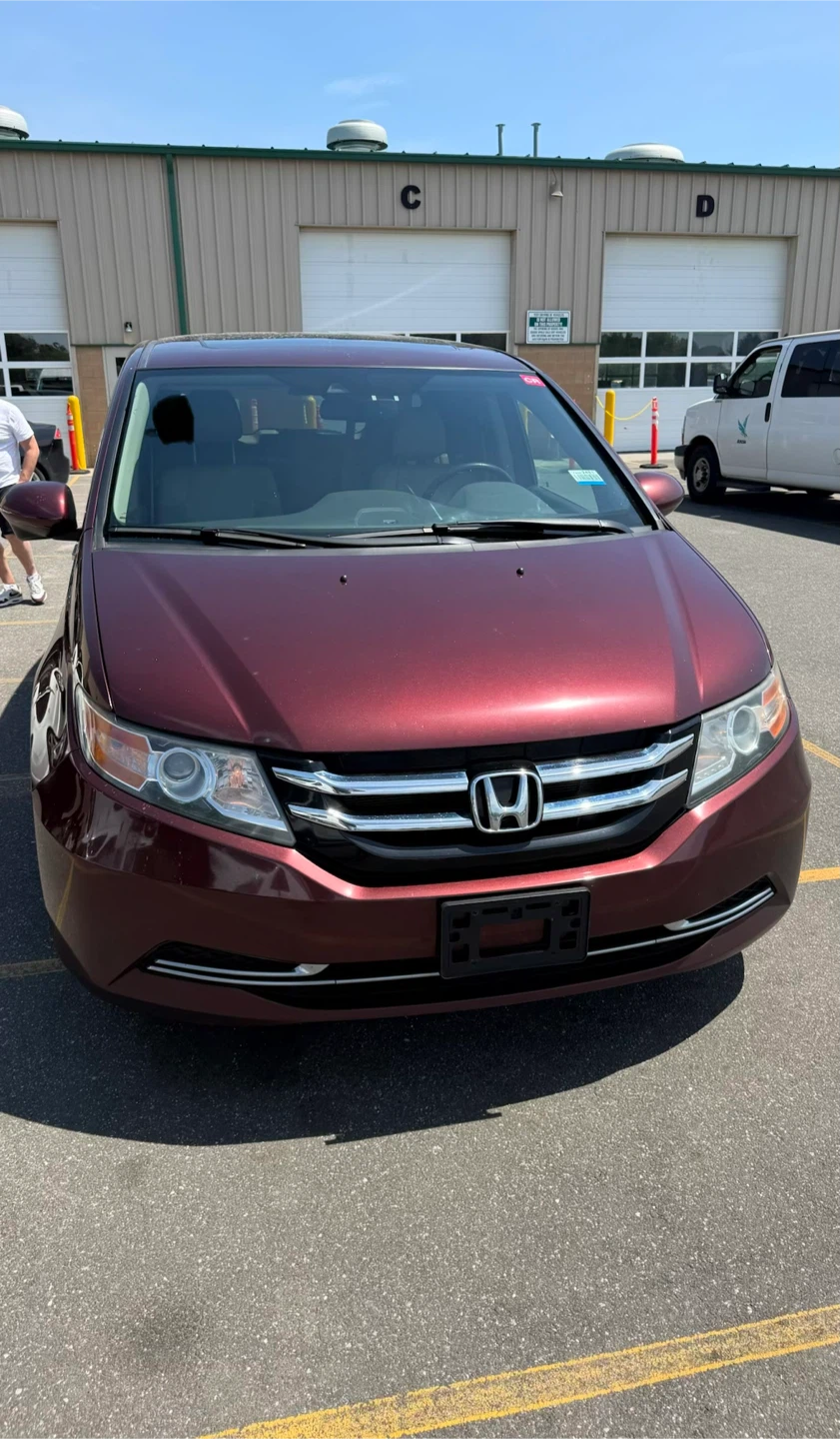 2016 Honda Odyssey Minivan