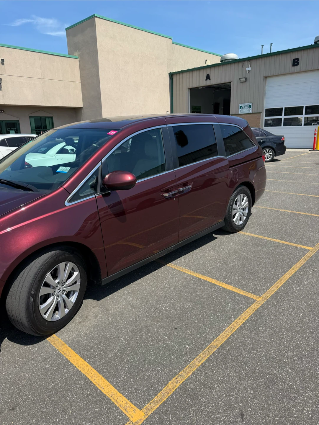 2016 Honda Odyssey Minivan - photo 2
