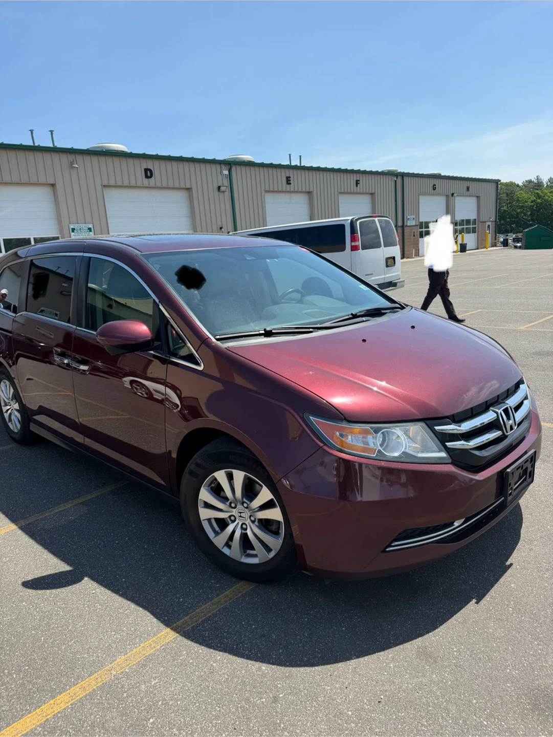 2016 Honda Odyssey Minivan - photo 3