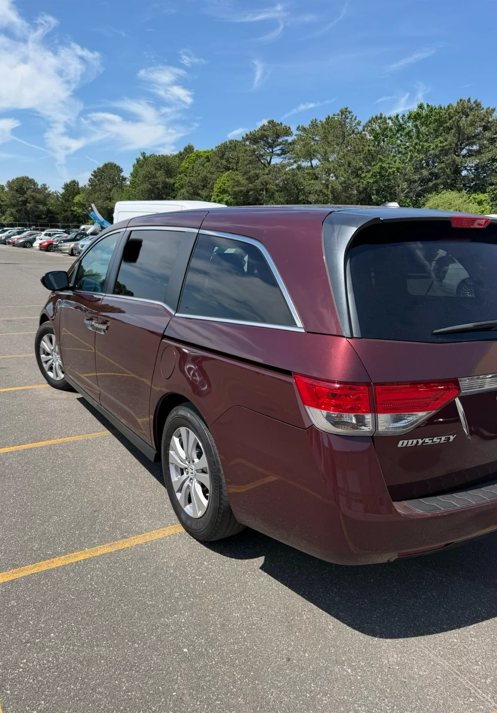2016 Honda Odyssey Minivan - photo 4