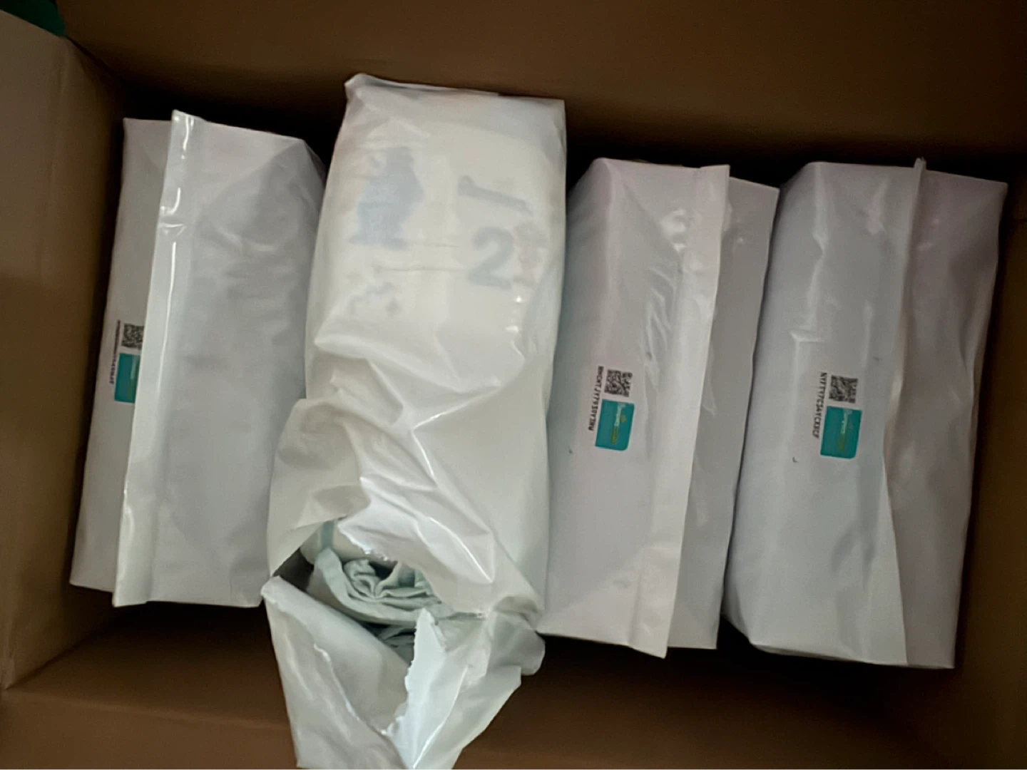 Pampers Baby-Dry Ultra Size 1 Diapers - 200 Count - photo 2