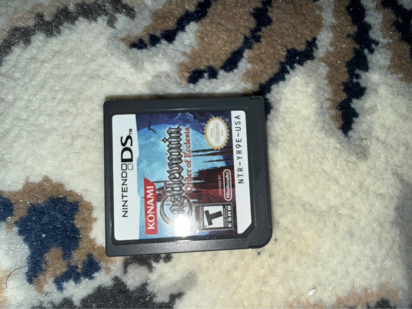 Castlevania: Order of Ecclesia Nintendo DS Game
