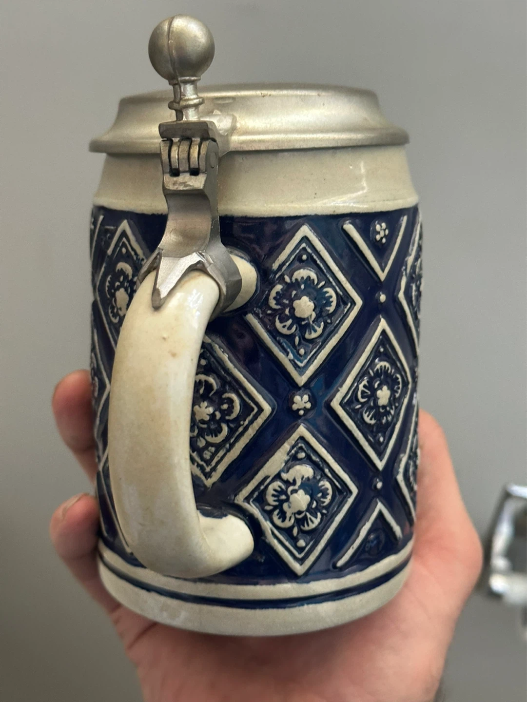 Vintage Wick Werke German Beer Stein - photo 2