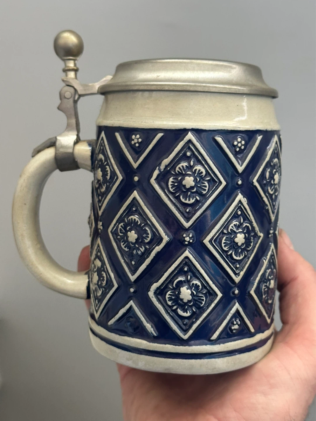 Vintage Wick Werke German Beer Stein