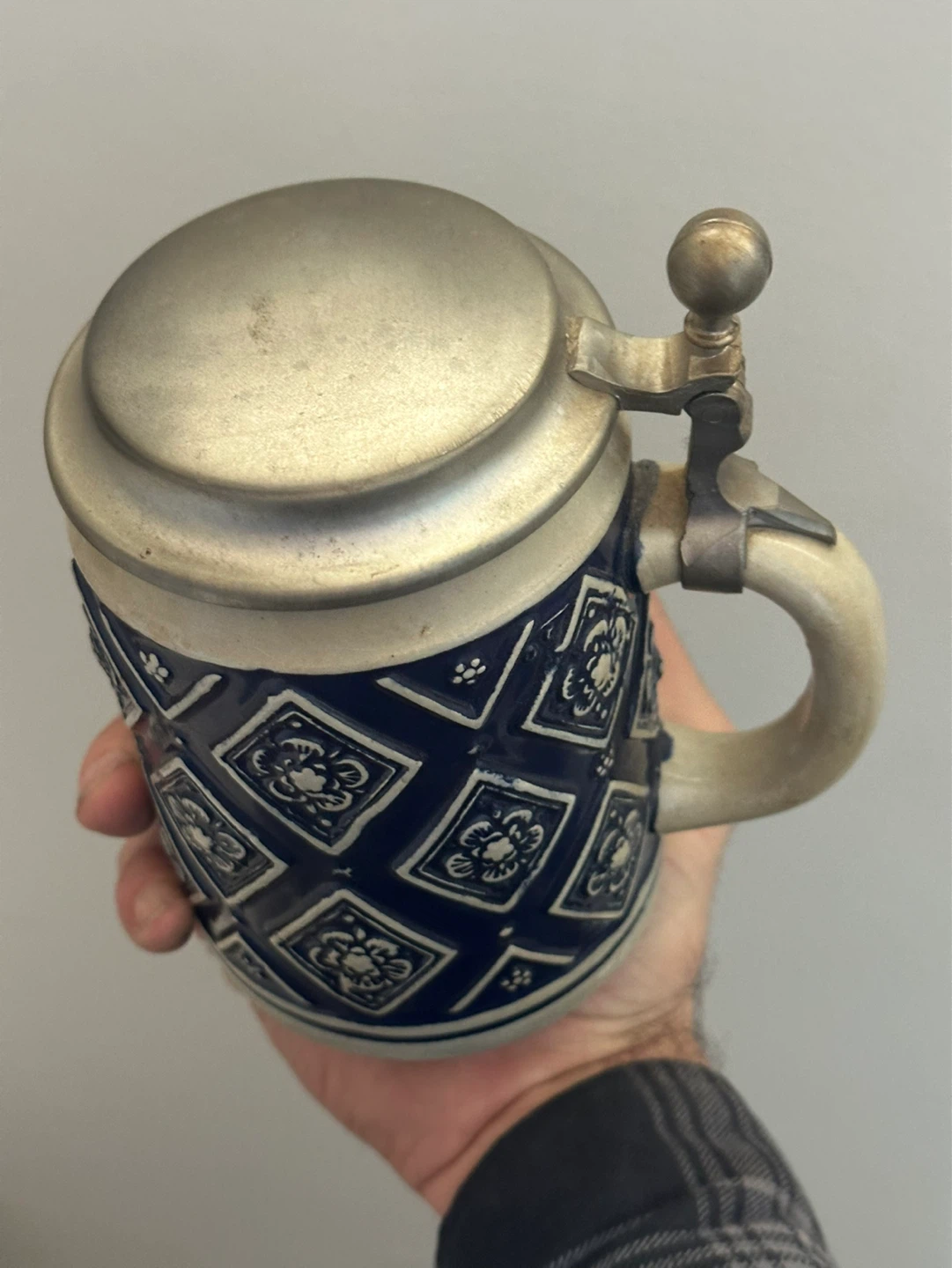 Vintage Wick Werke German Beer Stein - photo 4