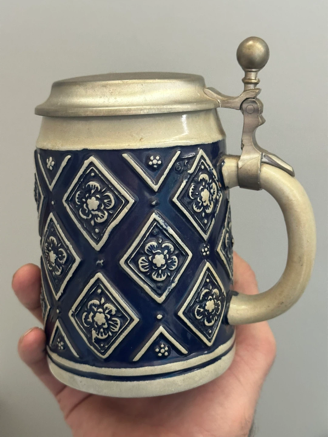 Vintage Wick Werke German Beer Stein - photo 3