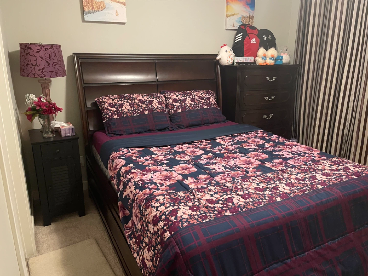 Leon Queen Bed set for sale -OBO