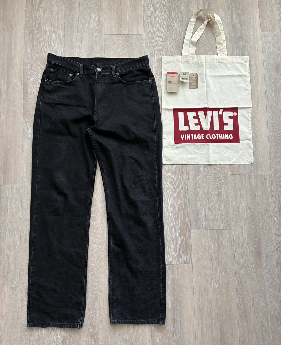Levi's 565 Loose Straight 32x34 - photo 4